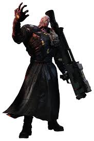 He was unwillingly created by the game preceding ethan's debut was resident evil 6, which had a stacked lineup of characters to play. Resident Evil Resistance Nemesis Hq Png By Xgamergreaserx On Deviantart Resident Evil Monsters Resident Evil Nemesis Resident Evil