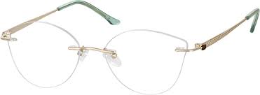Maybe you would like to learn more about one of these? Gold Rimless Glasses 3213714