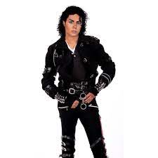 Free shipping on eligible orders. Mj Michael Jackson Bad Punk Jacket Black Stretch Cotton Outwear Jackets Aliexpress