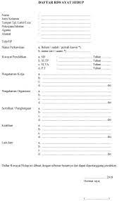 Format word akan lebih memudahkan kamu dalam mengubah setiap informasi di dalam curriculum vitae cv tersebut. Contoh Cv Kreatif Format Cv Kosong Doc Word Cv Pdf