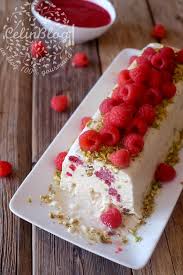 Nougat Glace A La Pistache Nougat Glace Dessert Ete Recette Brioche Facile
