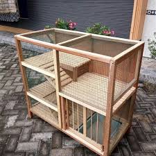 Sangkar besi lovebird yang rusak bila rangka jari jari bagian. Sangkar Kucing Diy Kayu
