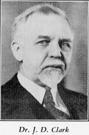 Dr John Donovan Clark (1874-1955)