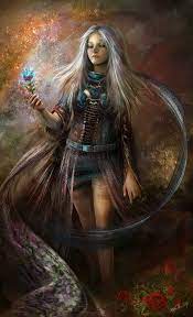Goddess mythical beautiful fantasy woman warrior. Cutie Stories Luigi Stefanini Fantasy Art Fantasy Women