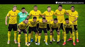 It is the club's first german cup win since 2017 when thomas tuchel led them to glory. Sancho Und Haaland Schiessen Bvb Zu Pokal Triumph Traum Halbzeit Reicht Gegen Leipzig Sportbuzzer De