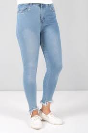 Halka Detayli Kot Pantolon Bl4017 Mavi Pantolon Kotlar Mavi
