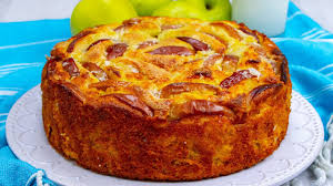Puddingpulver (schoko) 3 gestrichene tl backpulver 150 g zucker 1 pck. Erstaunlich Schnell Einen Kuchen Mit Nur 3 Eiern Und 4 Apfeln Zubereiten Cookrate Deutschland Youtube