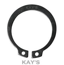 Details About External Circlips Retaining Ring C Clip Metric 4mm 32mm Shaft Diameters