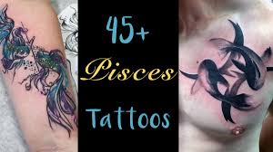 45 Pisces Tattoos For Men And Women To Celebrate Pisces Season Tattoo Ideas Artists And Models Hand tattoo can be considered to be the most popular tattoos ever worn all over the world. 45 pisces tattoos for men and women to