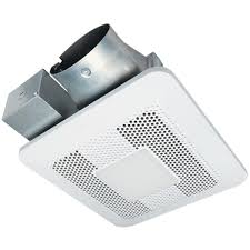 Panasonic Whisperthin Pick A Flow 80 Or 100 Cfm Exhaust Fan With Led Light Low Profile Ceiling Or Wall And 4 In Oval Duct Adapter Fv 0810rsl1 The Home Depot Exhaust Fan Led Lights