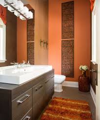 Bath Remodeling Kitchen Remodeling Remodel Works San Diego Ca Small Bathroom Paint Orange Bathroom Decor Orange Bathrooms