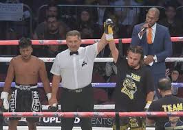 Logan paul ii was a boxing match between the british youtuber olajide olatunji (known online as ksi), and american youtuber logan paul. Ksi Vs Logan Paul Results Full Fight Results And Undercard Winners Boxing Sport Express Co Uk