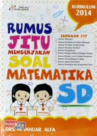 Buku Rumus Jitu Mengerjakan Soal Matematika Sd Bukukita
