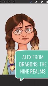 Dragons The Nine Realms Eugene X Alex