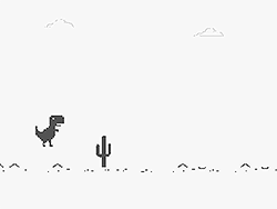 All browsers and mobile devices are supported. Play Chrome Dino Run Online Game Hitfreegames