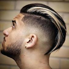 A taper fade haircut is when you keep your hair on the top long whilst tapering it on all sides. 65 Amazing High Fade Haircuts For Men