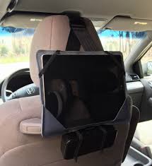 Best diy tablet headrest mount from aliexpress buy new universal 7 10 1 car back seat. The Project Lady Diy Tutorial Easy Ipad Mount For Car Headrest