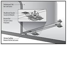 tonxi undermount sink clips fasteners