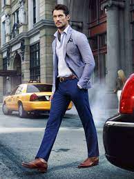Look for confident men who, frankly, don't care if something's on trend or not; Smart Casual Dress Code For Men Ultimate Style Guide 2020 Updated