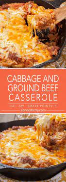 Cabbage And Ground Beef Casserole Slenderberry Recipe Beef Casserole Recipes Ground Beef Casserole Recipes Ground Beef Casserole