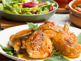 Keto spinach stuffed chicken is super easy to make, super tasty and filling. Nduja Stuffed Chicken With Calabrian Honey Roasted Potatoes Crisp Greens Gordon Ramsay Com