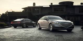 Trimmed in nappa leather, suede, wood, and brushed metal, the g90's interior has a rich feel, even if its design is understated. 2020 Genesis G90 Vehicles On Display Chicago Auto Show