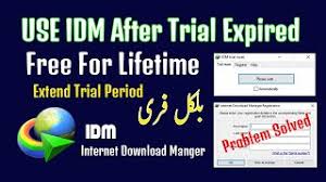 And many more programs are available for instant and free download. How To Trial Reset Idm Restart Trial Period Activate Idm For Lifetime Internet Download Manger Youtube