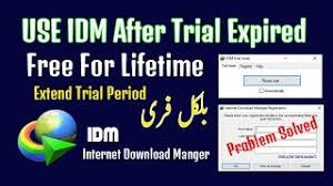 Therefore, if you are looking to get the latest full version of idm free trial, then you will find it here. How To Trial Reset Idm Restart Trial Period Activate Idm For Lifetime Internet Download Manger Youtube