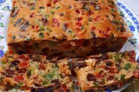 (panaskan oven terlebih dahulu) sumber: Resipi Kek Buah Paling Mudah Hanya Guna 3 Bahan Sahaja