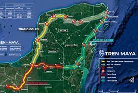 En méxico las comunidades indígenas obtuvieron la suspensión definitiva del tramo 2 del proyecto tren maya. Gobierno Construira Tramo 5 De Tren Maya Tras Rechazar Oferta De Blackrock Alto Nivel