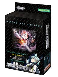 Top marken | günstige preise | große auswahl Trial Deck Sword Art Online Weiss Schwarz