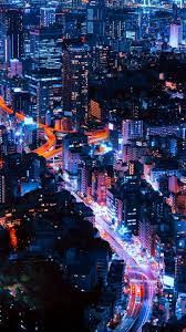 Tokyo Night City Aesthetic Tokyo Night City Wallpaper