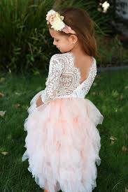 Tiered Lace Flower Girl Dress 15 Colors Flower Girl Dresses Tutu Flower Girl Dress Lace Flower Girl Dresses