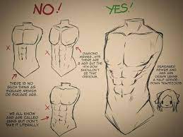 Drawing by daniel, anatomy master class student. Pin On Anime Tutorial