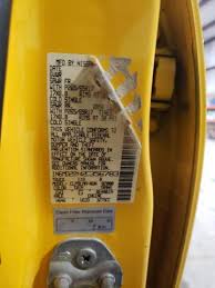 Image result for Federal Safety Yellow 2002 Truck