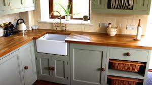 These refinished cabinets (as well as all the refinishes presented here) have adhered strictly to the process the cabinets were finished in white and distressed around the raised line areas, and new. The Difference Between Refinishing And Refacing Kitchen Cabinets