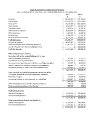 Get Our Image Of Multi Step Income Statement Template For Free Statement Template Profit And Loss Statement Income Statement
