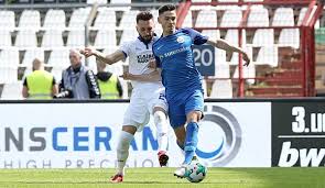 Sein vertrag bei den karlsruhern war. 3 Liga Heute Live Karlsruher Sc Gegen Hansa Rostock Im Tv Livestream Und Liveticker