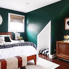 Baby Boy 3 Is Going To Be Here In About 3 Months Time To Shift Our Room To Accommodate Him Bye Bye Dr Green Bedroom Walls Green Bedroom Design Bedroom Green