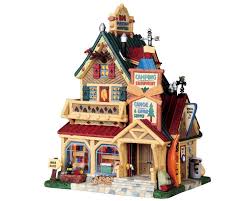 Big Mountain Outfitters Click To Expand Christmas Village Houses Christmas Village Display Christmas Villages