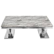 Cool coffee tables modern coffee tables marble furniture sunken living room london design festival black and white marble contemporary coffee table factory design furniture inspiration. Modern Grey Marble Top Rectangle Coffee Table Tea Desk Home Office Furniture 5055998648333 Ebay