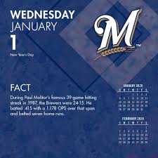 Seattle mariners general manager jerry dipoto answers questions from the media during spring training media day at the glendale civic center. Milwaukee Brewers Desk Calendar Calendars Com