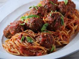 Blot well with paper towel. Best Meatball Recipes Spaghetti Heroes More Cooking Channel Easy Comfort Food Recipes Cheesy Classics Cooking Channel Cooking Channel