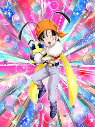 A New Friend In Space Pan Gt Honey Dragon Ball Z Dokkan Battle Dragon Ball Art Dragon Ball Gt Dragon Ball Z