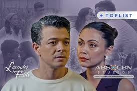 5 scenes that sparked hope for Tyrone and Jasmin's love in “Lavender  Fields”