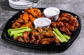 How to properly eat chicken wings. Party Platter Wings 48 Count Grill Bar Menu Chili S