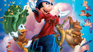 Fantasia is the soundtrack to the 1940 film of the same name which was first released on january 6, 1942 by walt disney records. Music And Animation Combine In Disney S Fantasia Npr