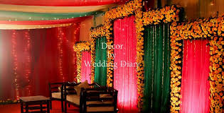 Holud Background Stage Decorations Simple Stage Decorations Mandap Decor