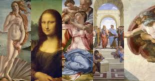 Los cuatro pintores más grandes del Renacimiento italiano. - 3 minutos de  arte