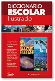DICCIONARIO ESCOLAR ILUSTRADO - Imagen 1